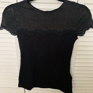 H&M Black Top